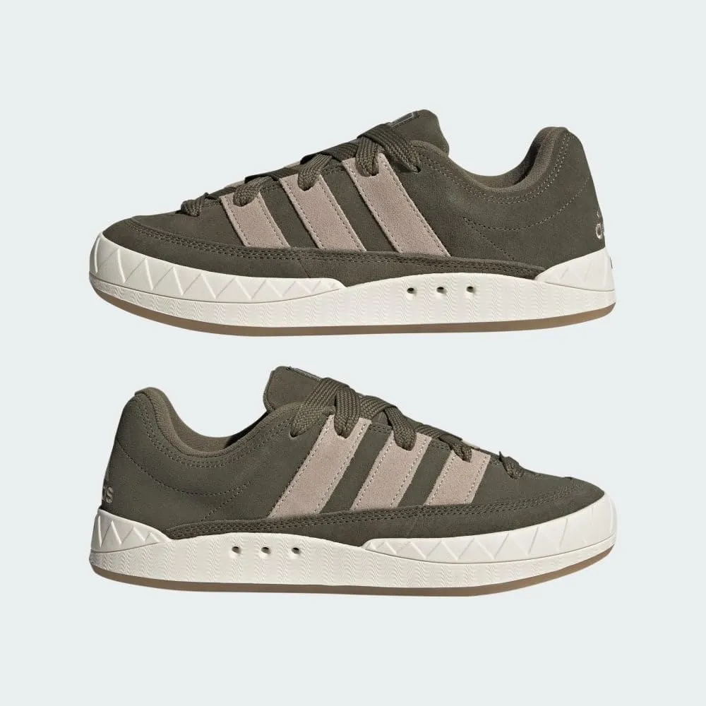adidas Mens Adimatic Lace Up Sneakers Shoes Casual - Pink