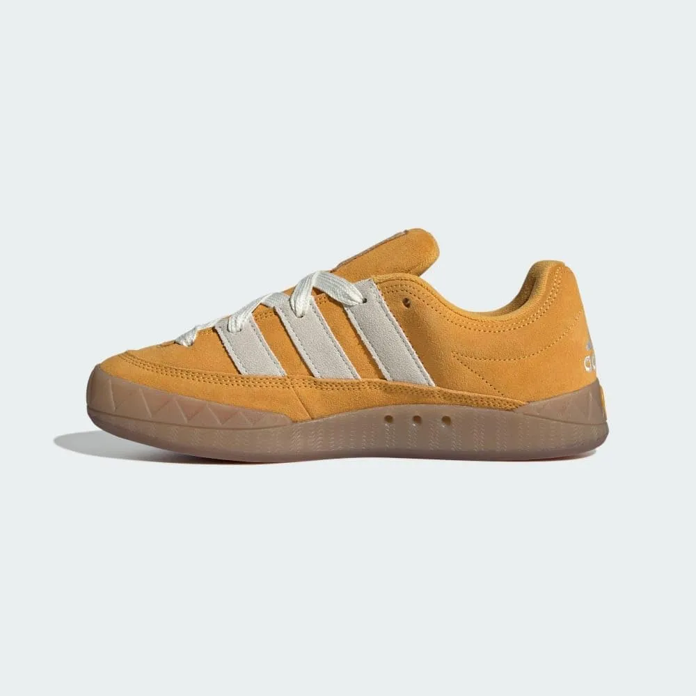 adidas Mens Adimatic Lace Up Sneakers Shoes Casual - Pink