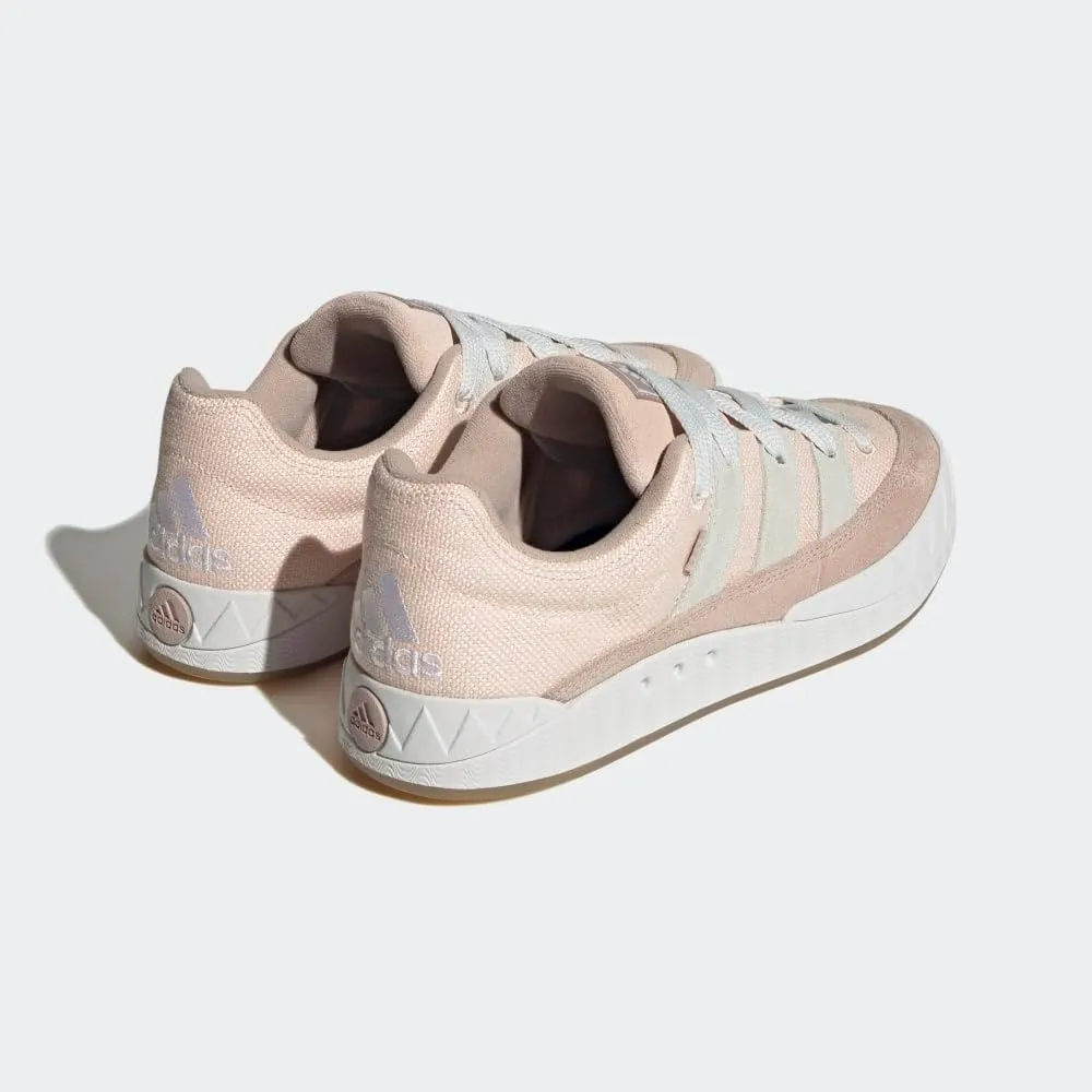 adidas Mens Adimatic Lace Up Sneakers Shoes Casual - Pink