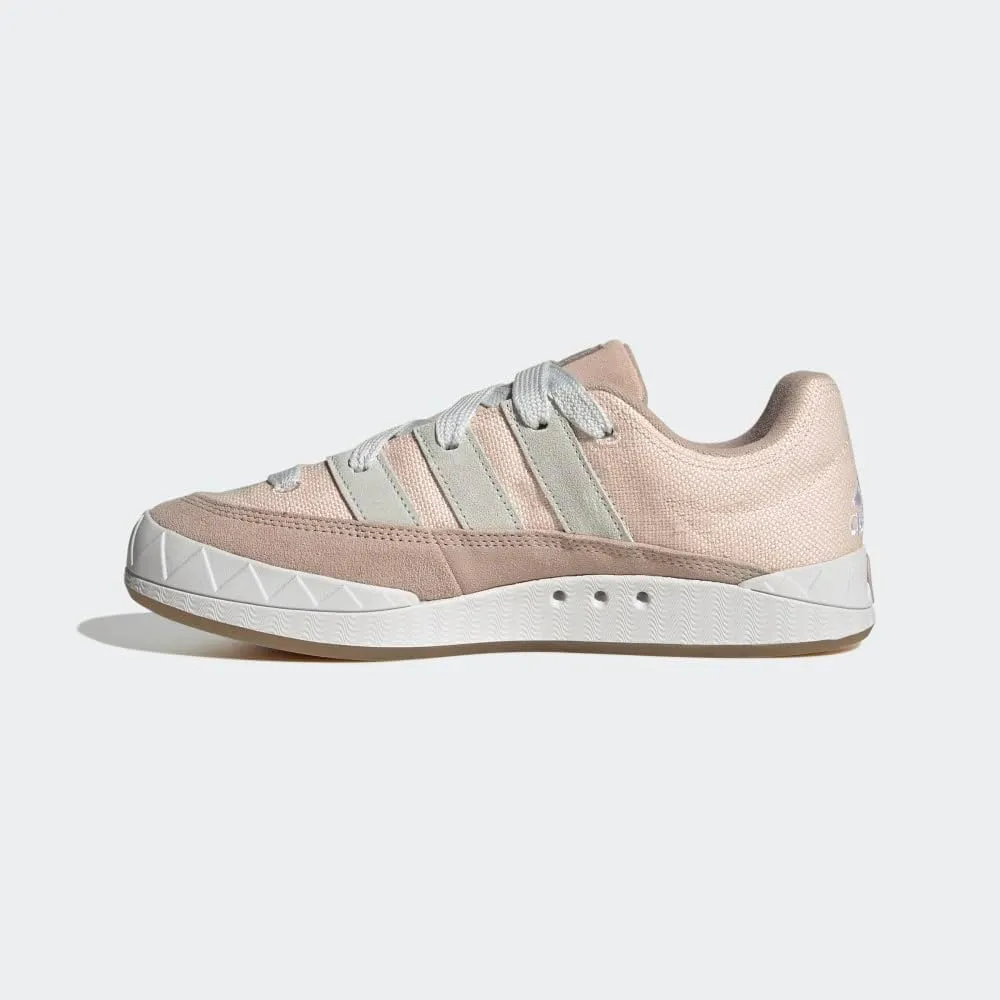 adidas Mens Adimatic Lace Up Sneakers Shoes Casual - Pink