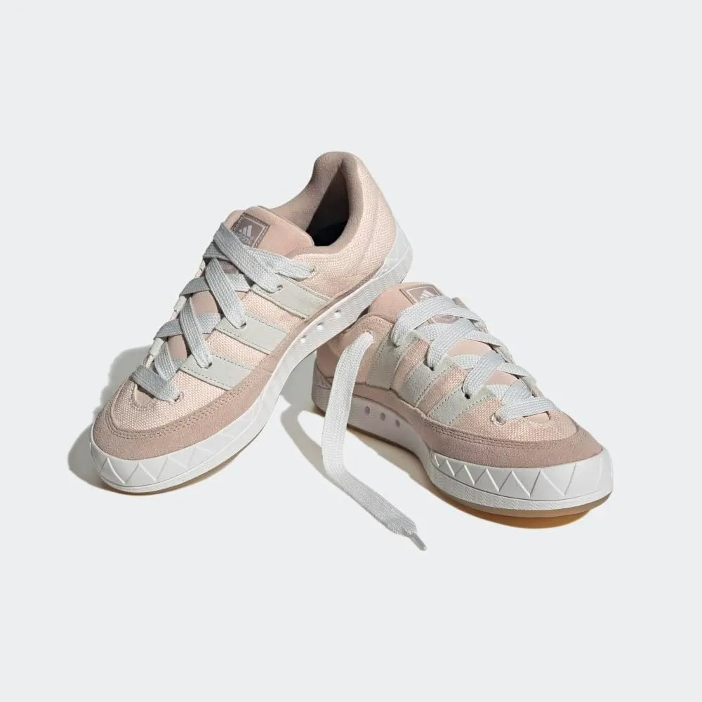adidas Mens Adimatic Lace Up Sneakers Shoes Casual - Pink