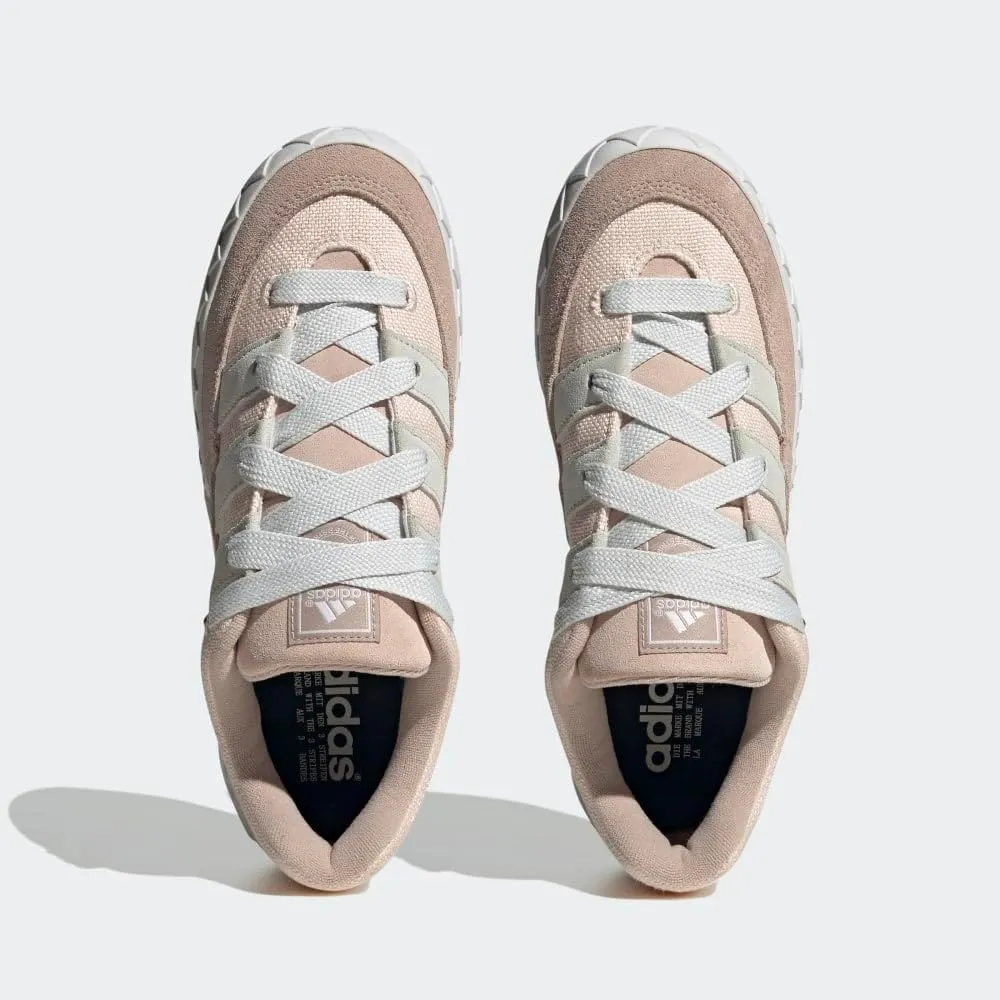 adidas Mens Adimatic Lace Up Sneakers Shoes Casual - Pink