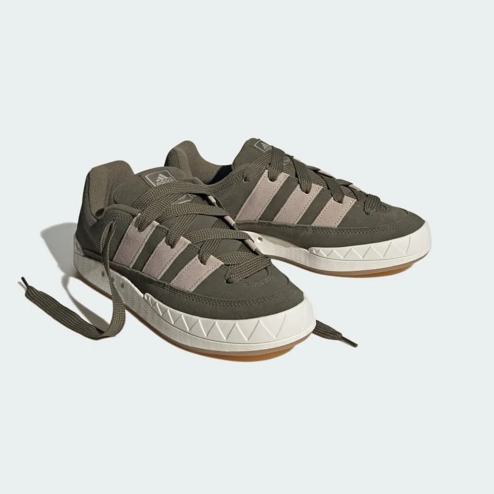 adidas Mens Adimatic Lace Up Sneakers Shoes Casual - Pink