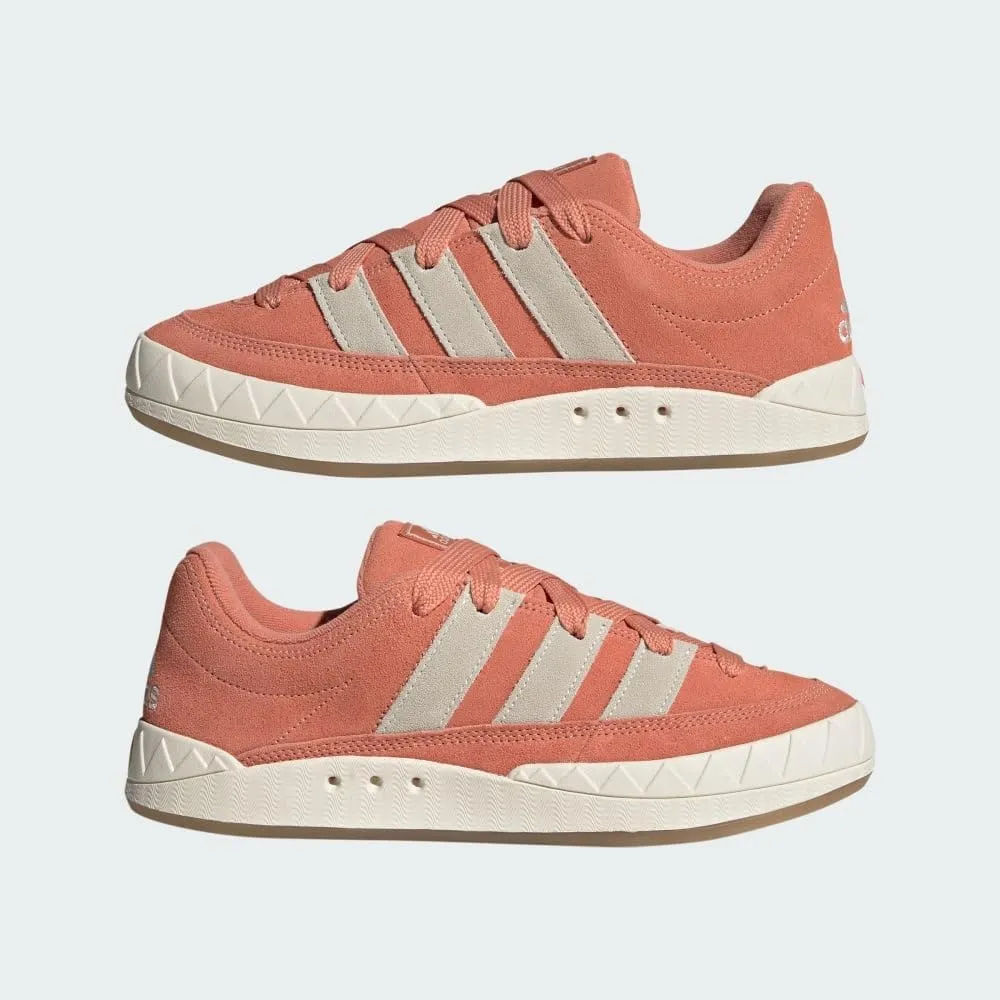 adidas Mens Adimatic Lace Up Sneakers Shoes Casual - Pink