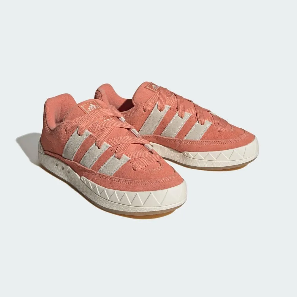 adidas Mens Adimatic Lace Up Sneakers Shoes Casual - Pink