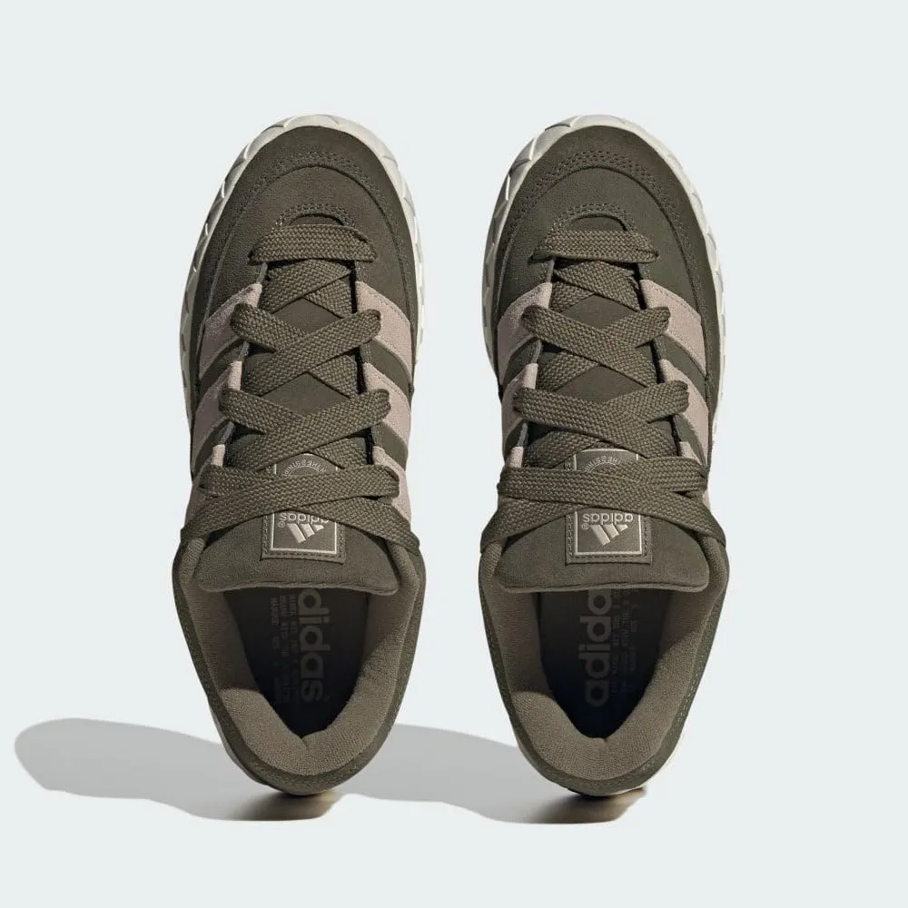 adidas Mens Adimatic Lace Up Sneakers Shoes Casual - Pink