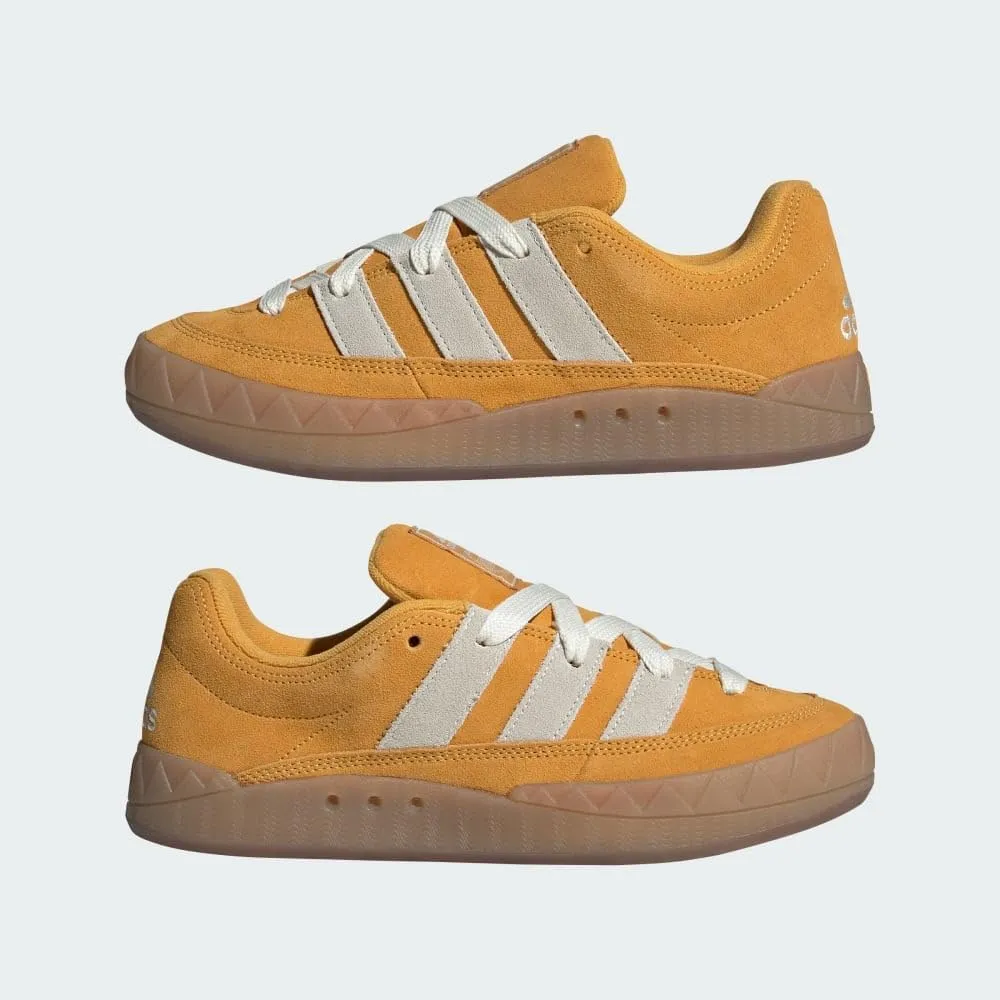 adidas Mens Adimatic Lace Up Sneakers Shoes Casual - Pink