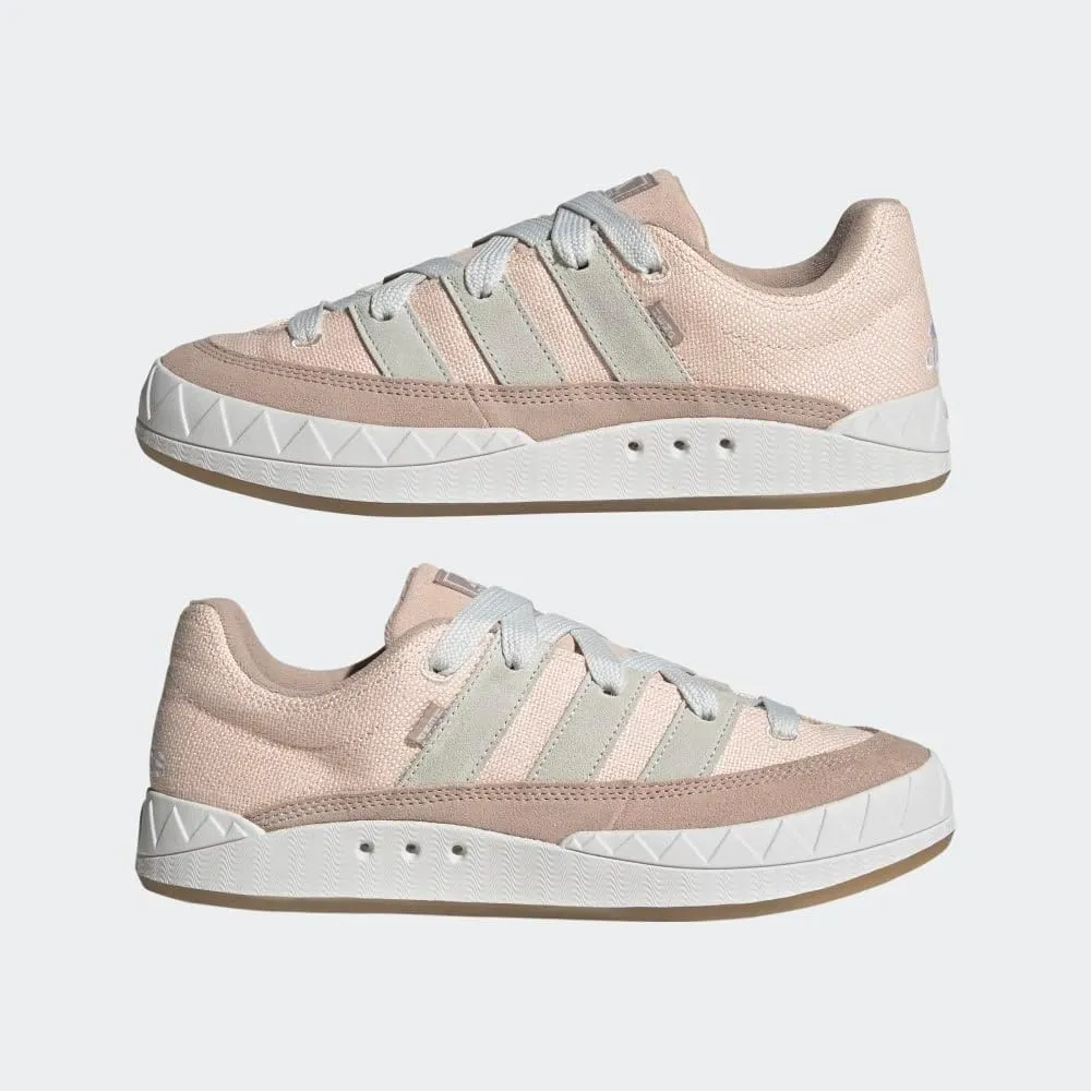 adidas Mens Adimatic Lace Up Sneakers Shoes Casual - Pink