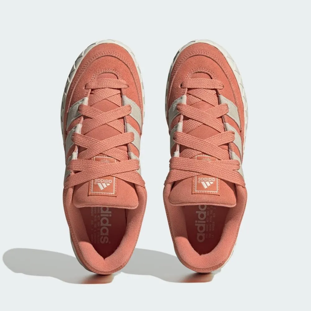 adidas Mens Adimatic Lace Up Sneakers Shoes Casual - Pink