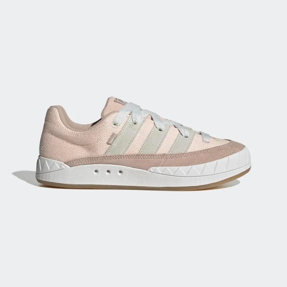 adidas Mens Adimatic Lace Up Sneakers Shoes Casual - Pink