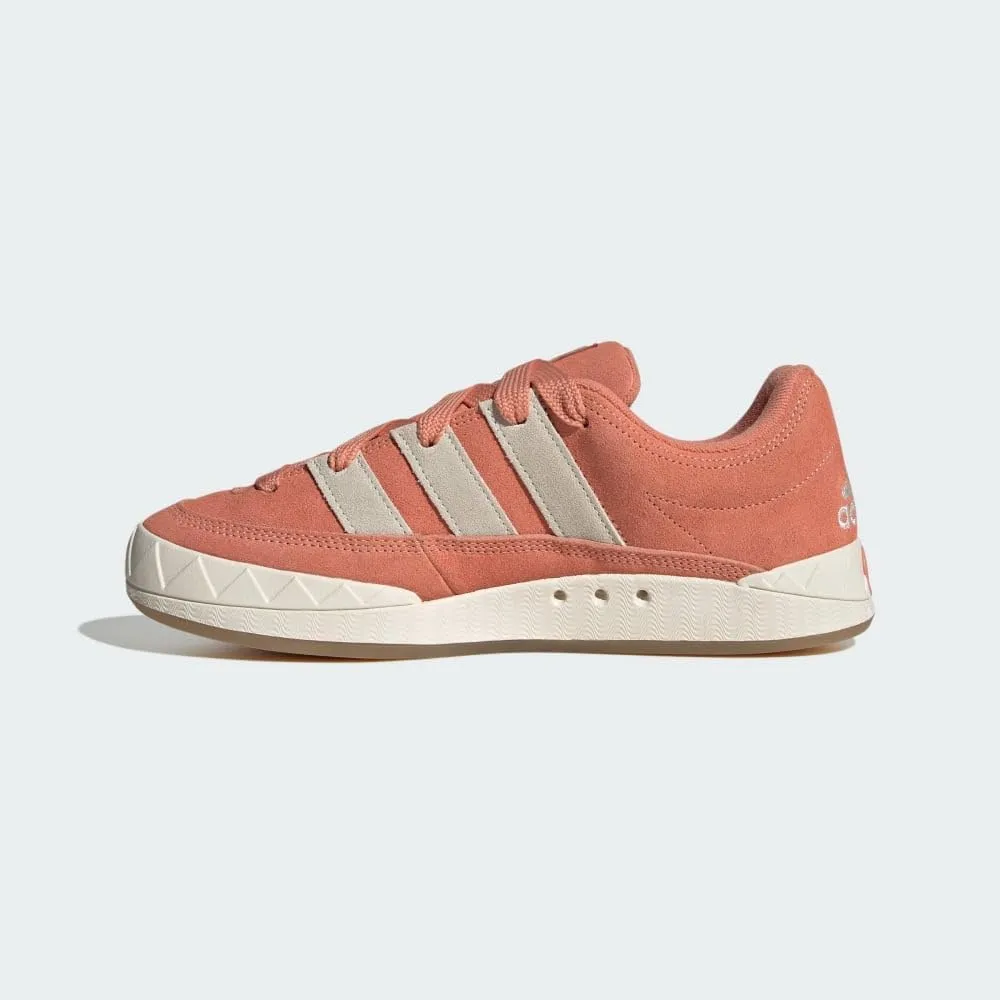 adidas Mens Adimatic Lace Up Sneakers Shoes Casual - Pink