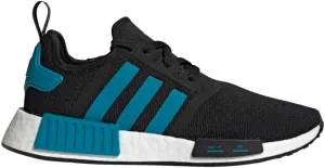 adidas Mens NMD R1 Lace Up Sneakers Shoes Casual - Black