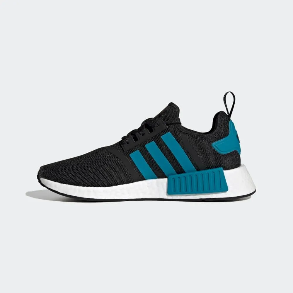 adidas Mens NMD R1 Lace Up Sneakers Shoes Casual - Black
