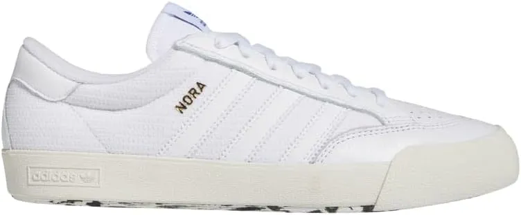 adidas Mens Nora Lace Up Sneakers Shoes Casual - White
