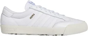 adidas Mens Nora Lace Up Sneakers Shoes Casual - White