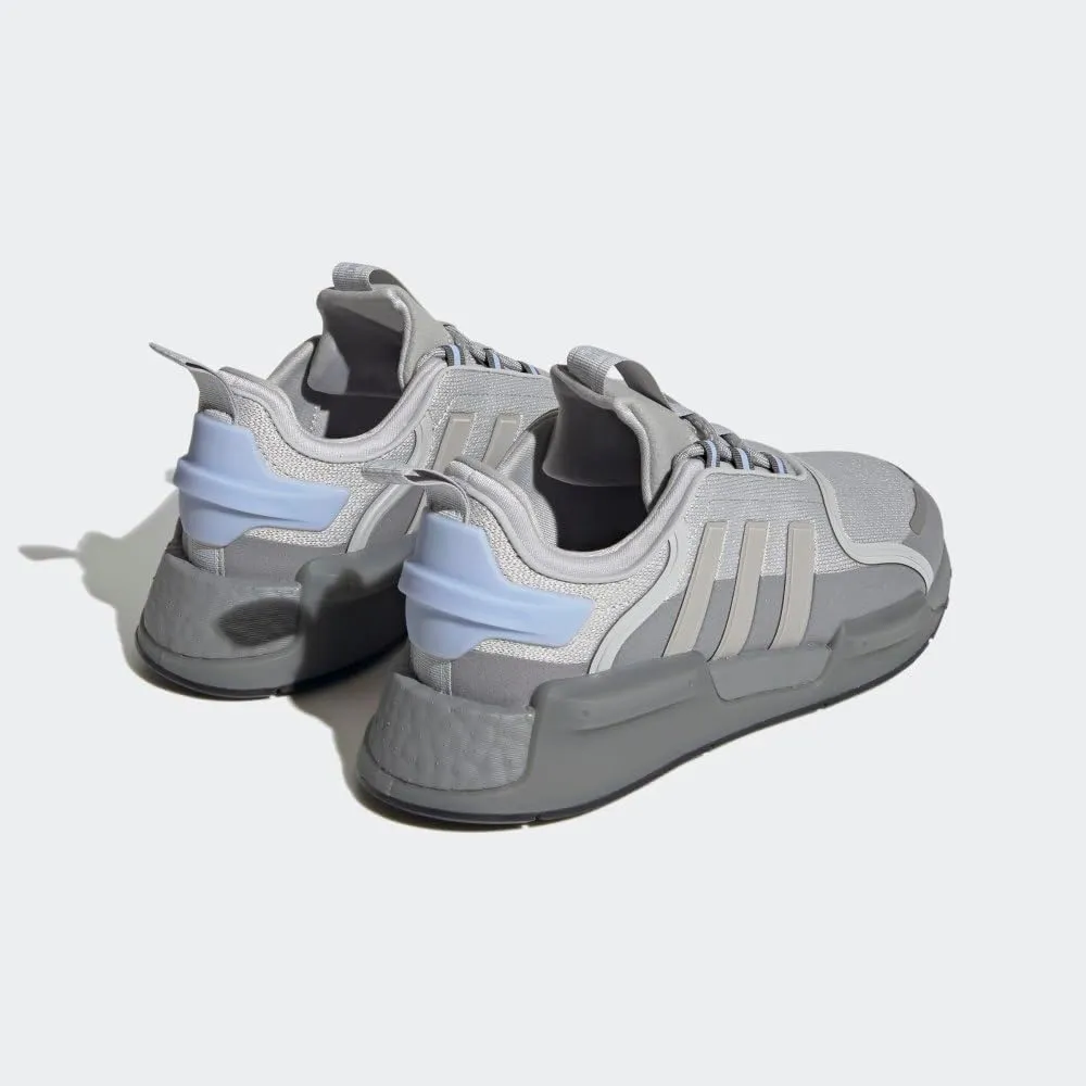 adidas Womens NMD V3 Lace Up Sneakers Shoes Casual - Black