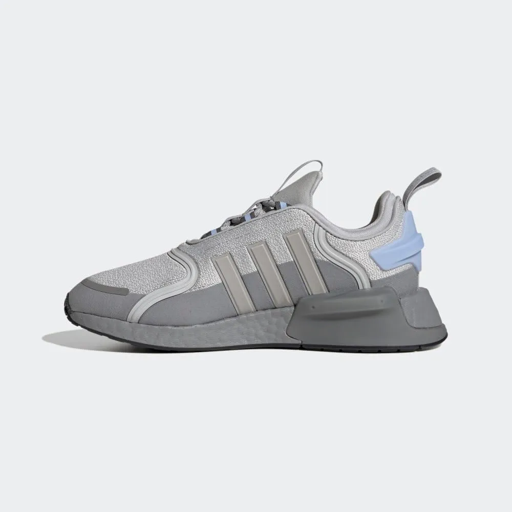 adidas Womens NMD V3 Lace Up Sneakers Shoes Casual - Black