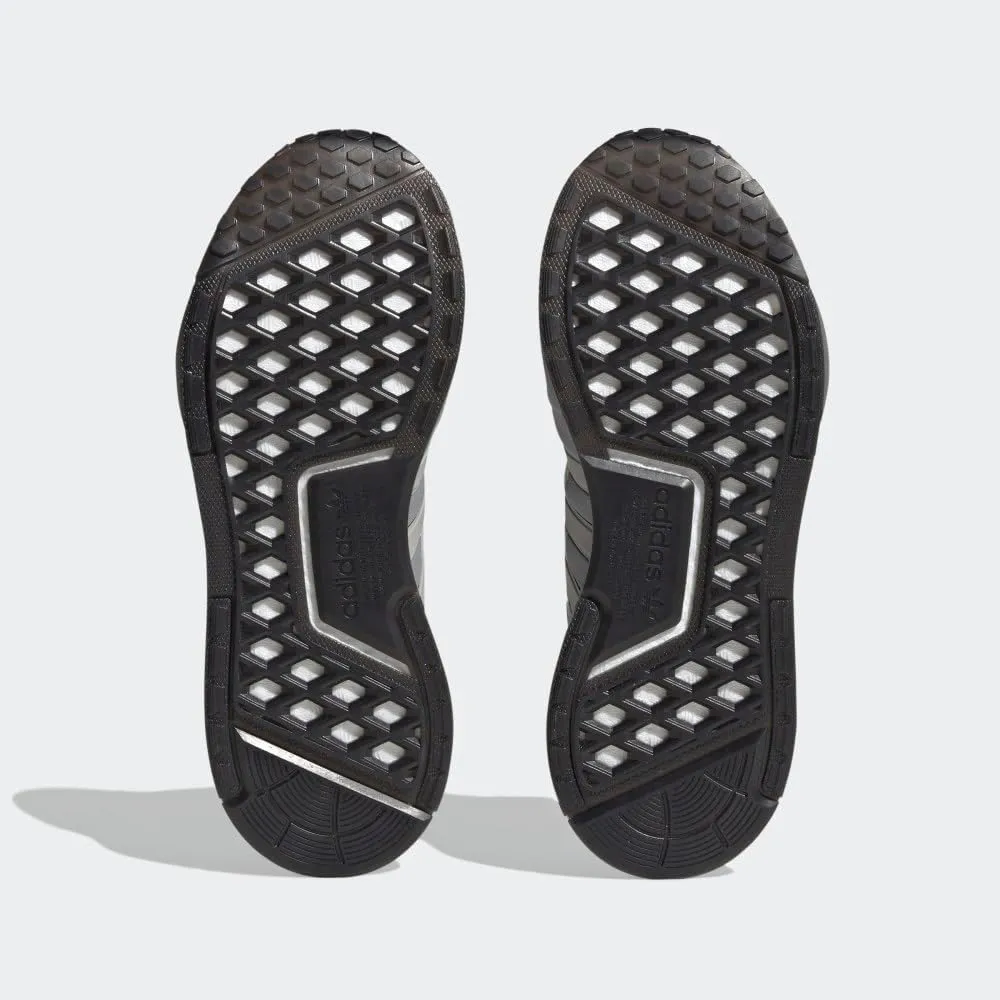 adidas Womens NMD V3 Lace Up Sneakers Shoes Casual - Black