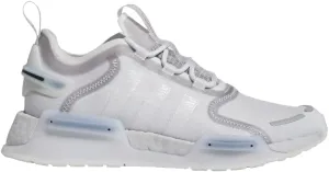 adidas Womens NMD V3 Lace Up Sneakers Shoes Casual - Black