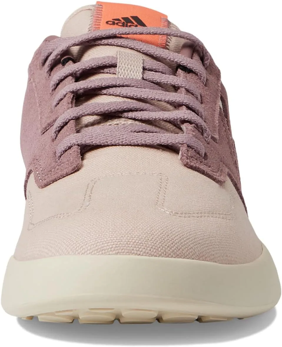 adidas Womens Sleuth Lace Up Sneakers Shoes Casual - Purple