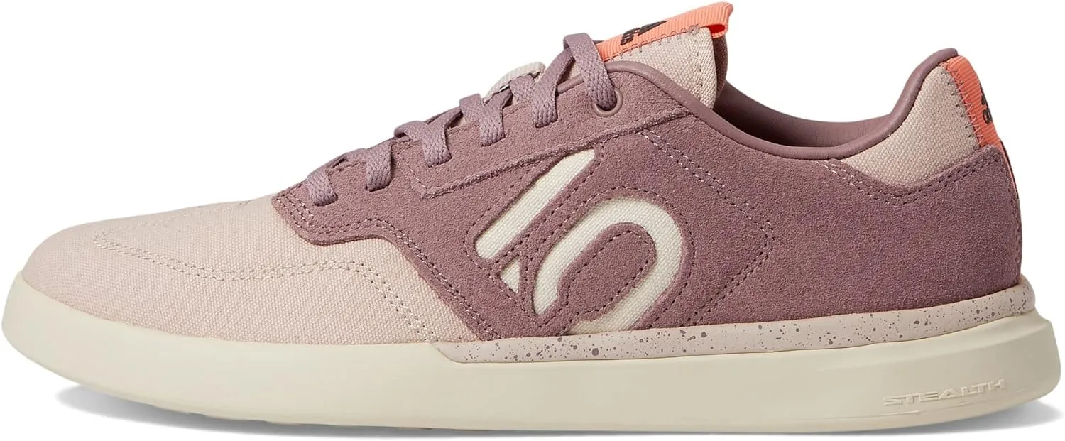 adidas Womens Sleuth Lace Up Sneakers Shoes Casual - Purple