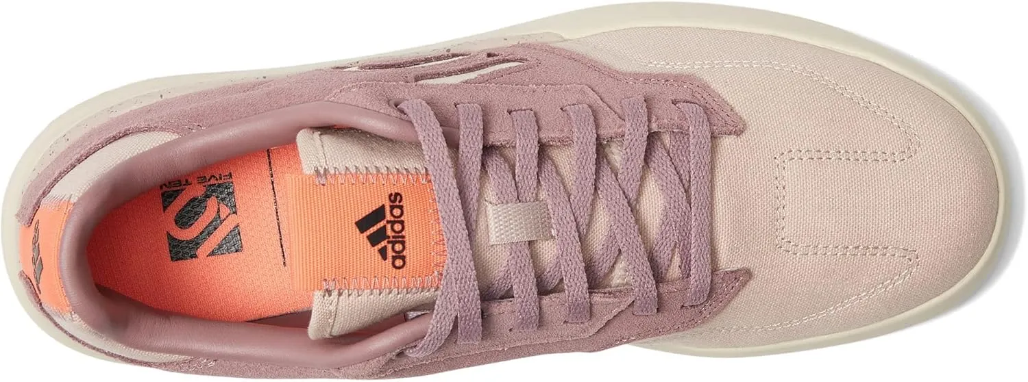 adidas Womens Sleuth Lace Up Sneakers Shoes Casual - Purple
