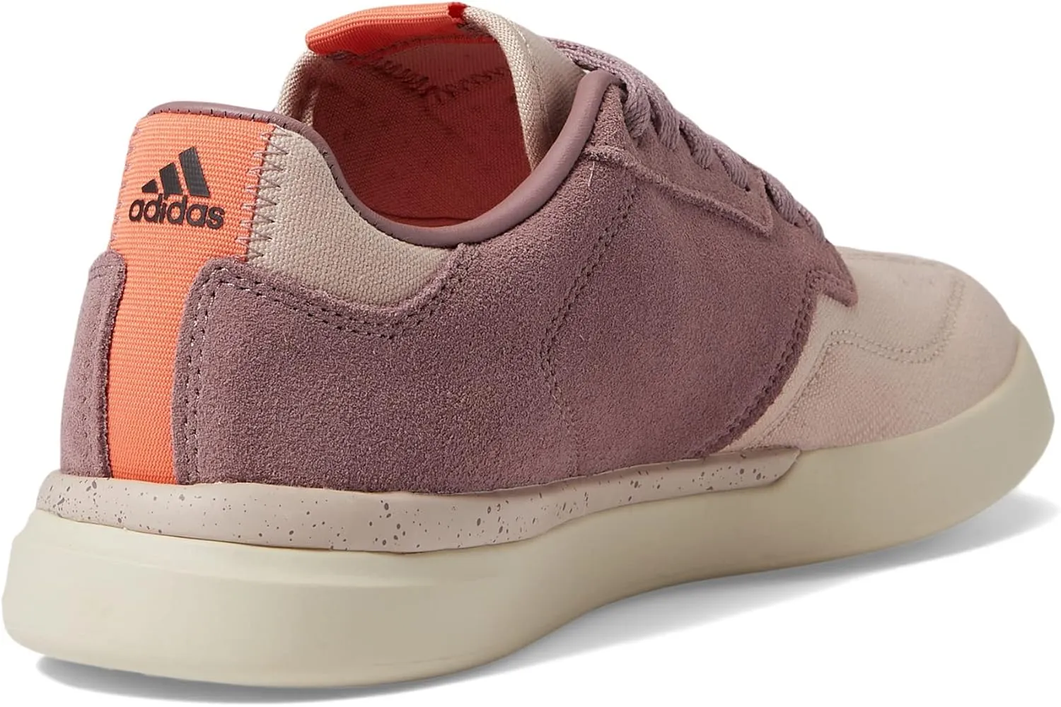 adidas Womens Sleuth Lace Up Sneakers Shoes Casual - Purple