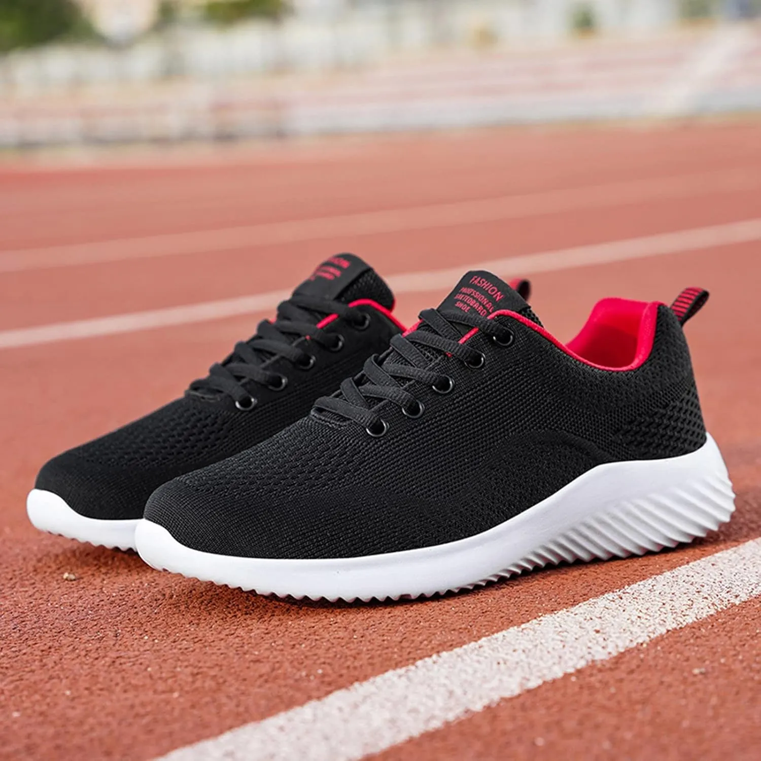Arch Support Hiking Shoes for Men Lightweight Sport Gym Jogging Walking Sneaker Lightweight Work Shoes for Men