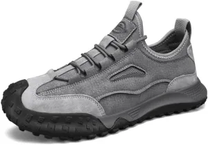Asifn Mens Non-Slip Hiking Lightweight Outdoor Sneakers Casual Comfortable Work Breathable Climbing Shoes