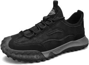 Asifn Mens Non-Slip Hiking Lightweight Outdoor Sneakers Casual Comfortable Work Breathable Climbing Shoes
