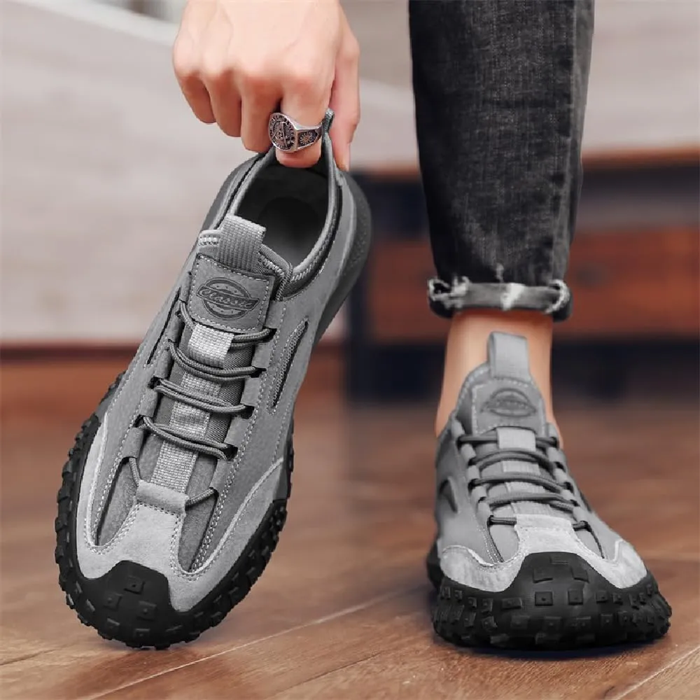 Asifn Mens Non-Slip Hiking Lightweight Outdoor Sneakers Casual Comfortable Work Breathable Climbing Shoes