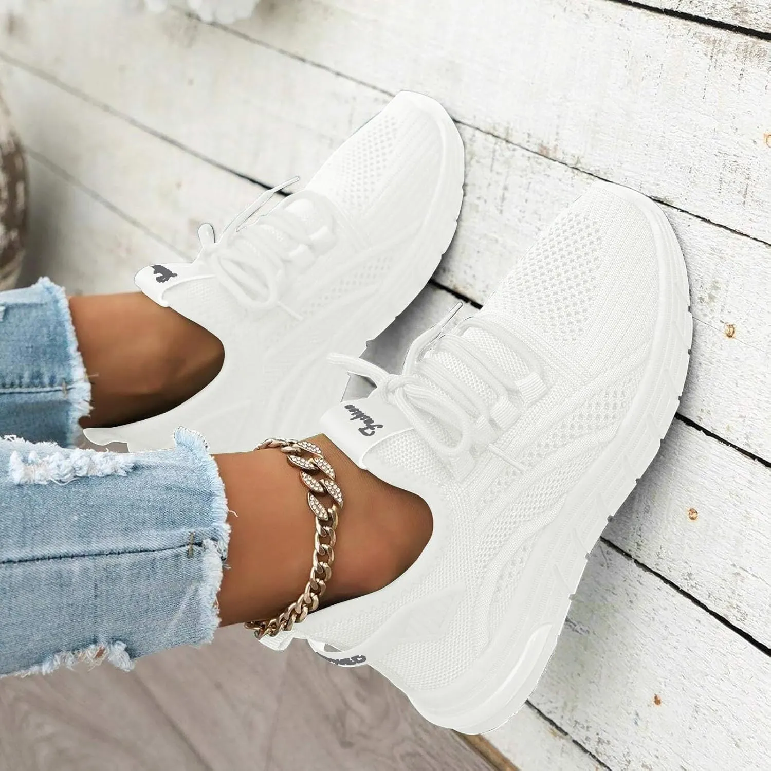 Breathable Slip on Sneakers for Women Non Slip Lightweight Casual Breathable Tennis Shoes Canvas Slip on Shoe