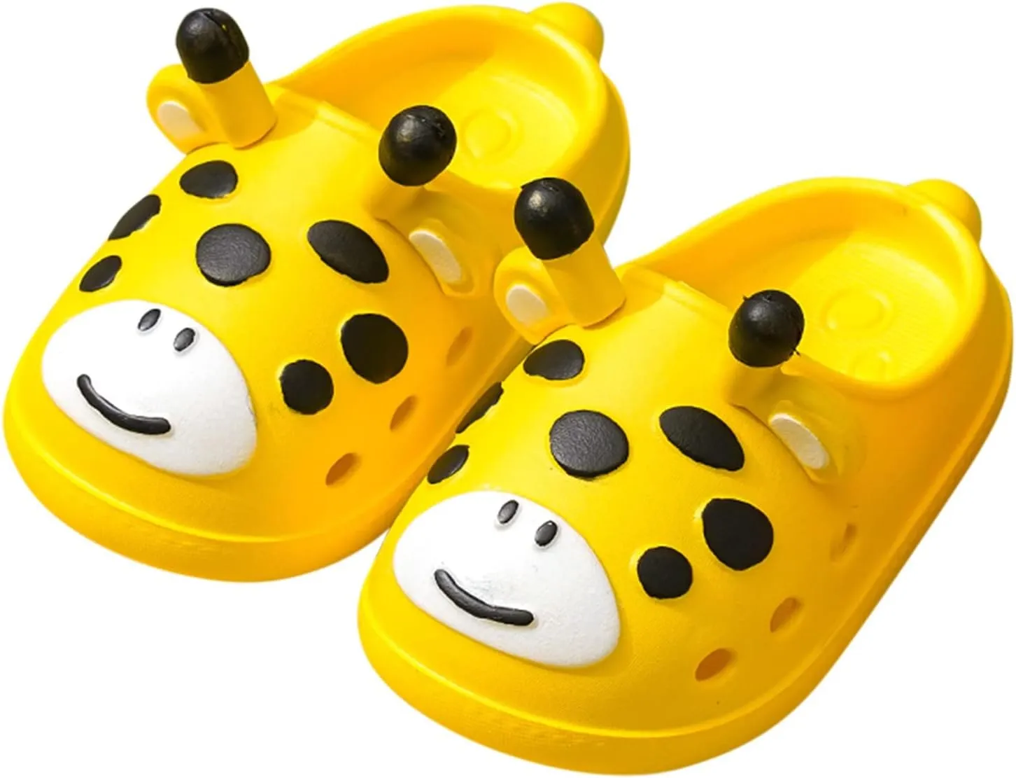 Cartoon Slippers for Kids Toddler Pillow Slide Shower Bathroom Slippers Quick Drying Soft Non Slip for Toddlers