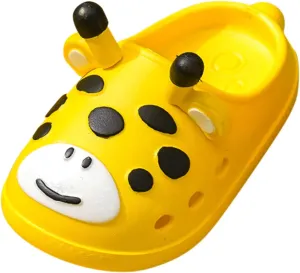 Cartoon Slippers for Kids Toddler Pillow Slide Shower Bathroom Slippers Quick Drying Soft Non Slip for Toddlers