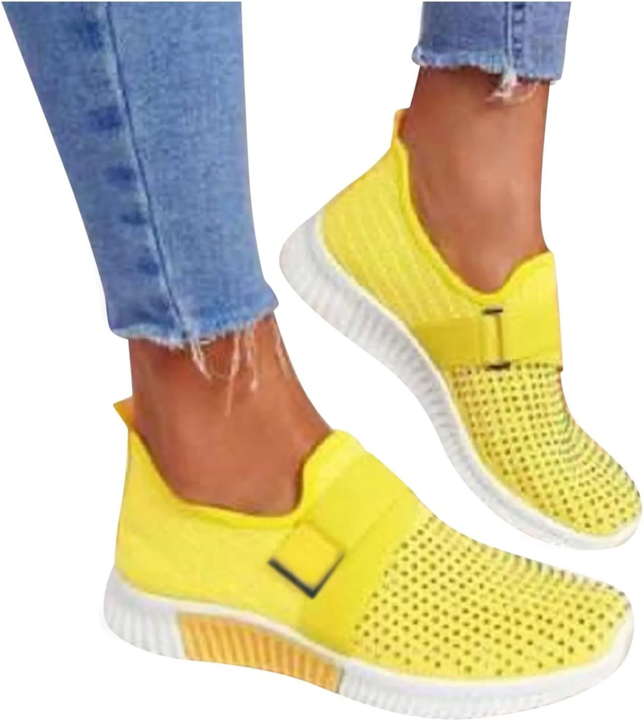 Casual Women's Leisure Fashion Outdoor Shoes Breathable Slip On Women's Water Shoes