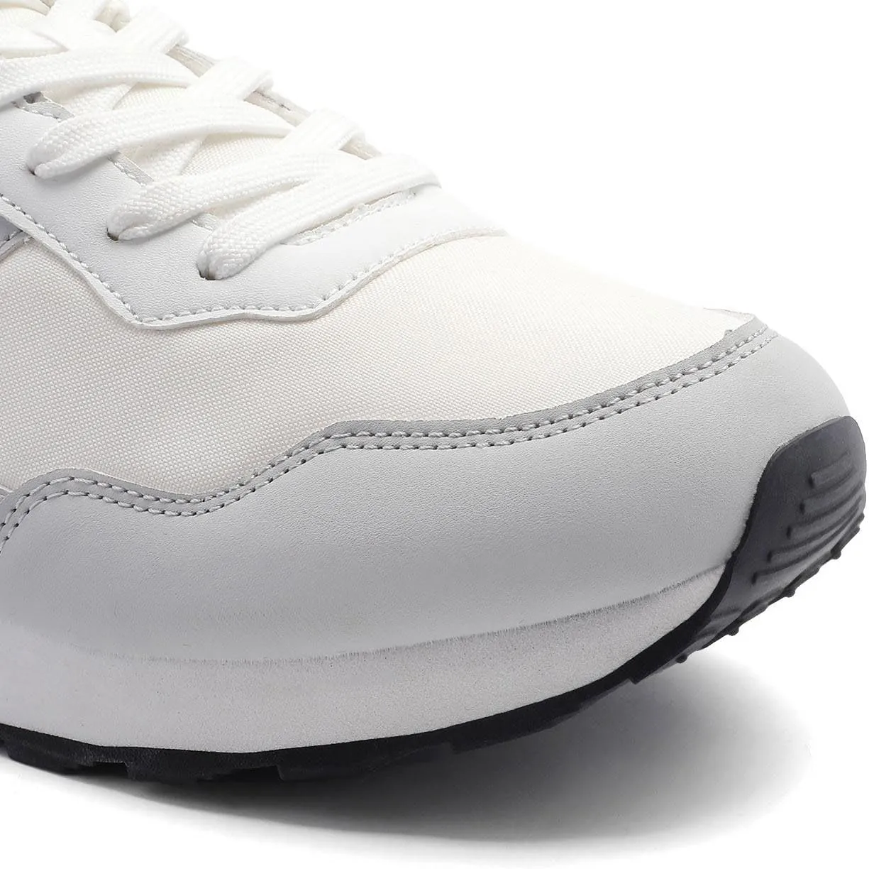 Classic Running Shoes for Men - Lightweight Retro Sneakers with Breathable Upper & Durable Sole for Walking, Jogging, and Casual Wear