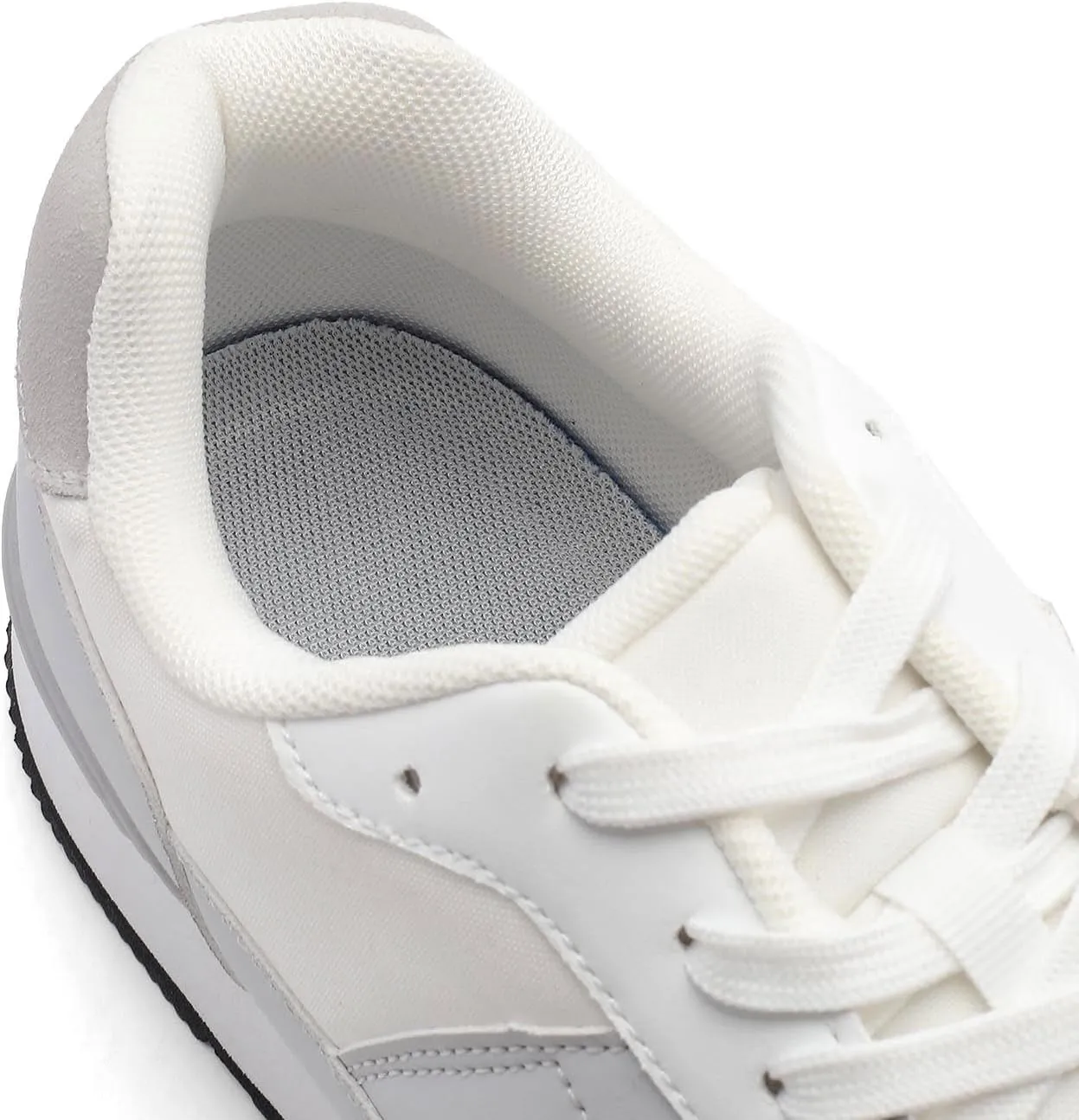 Classic Running Shoes for Men - Lightweight Retro Sneakers with Breathable Upper & Durable Sole for Walking, Jogging, and Casual Wear