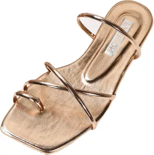 Comfortable Sandals for Women Anti-Slip Breathable Platform Flip Flops Roman Pluse Size Summer Mules Shoes