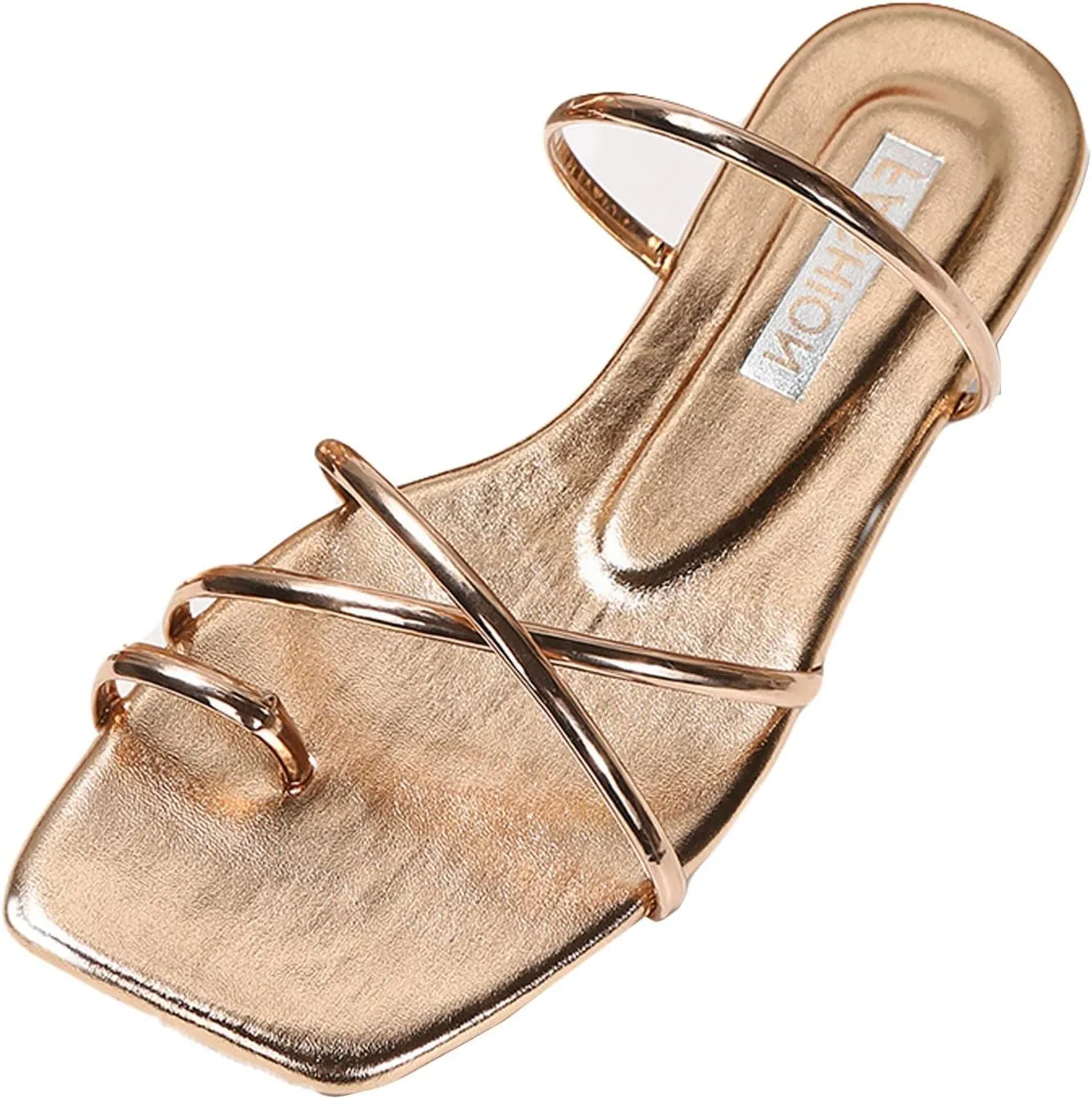 Comfortable Sandals for Women Anti-Slip Breathable Platform Flip Flops Roman Pluse Size Summer Mules Shoes