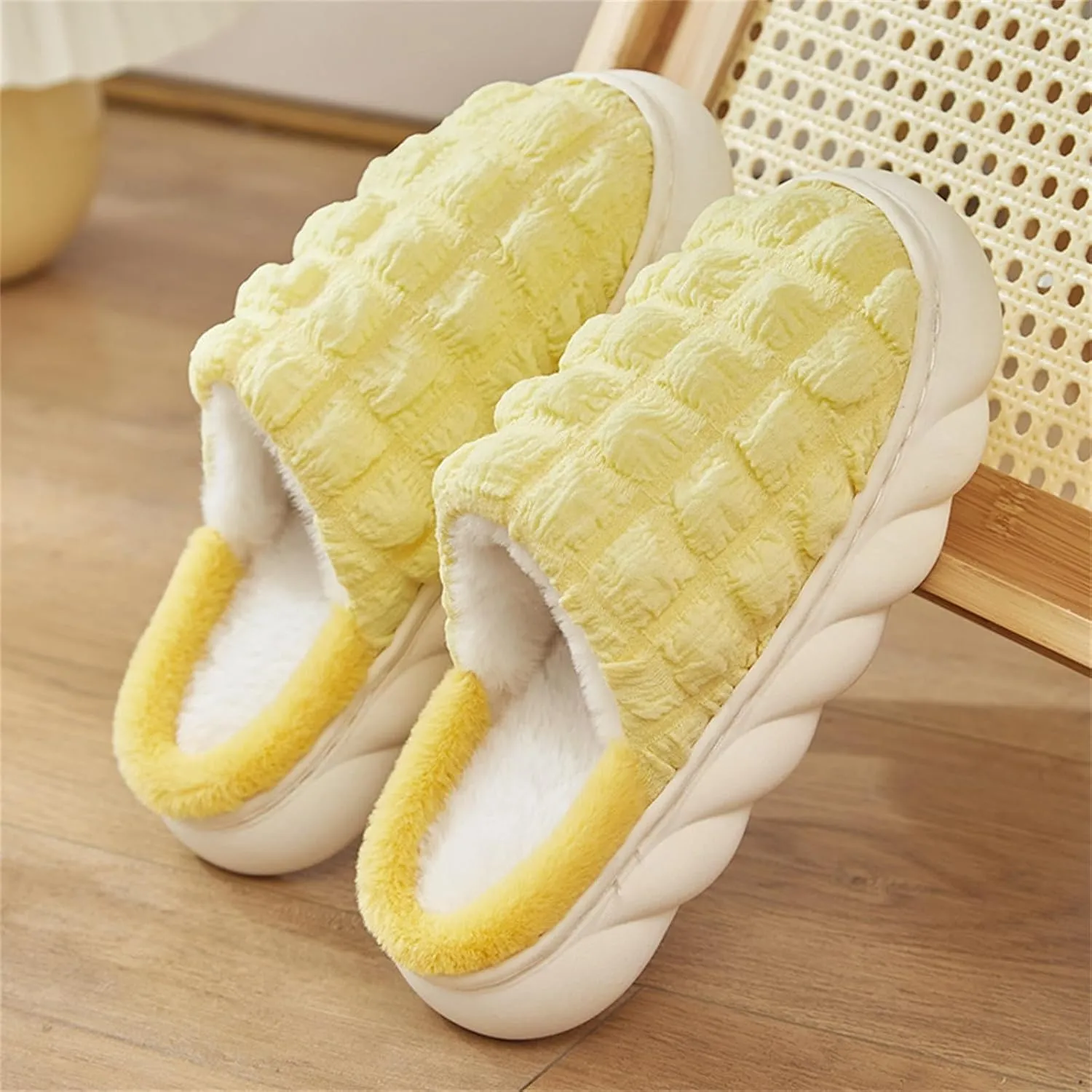 Couple House Slippers Slippers for Women for Winter Slippers for Women with Arch Support Hotel Slippers for Men Christmas Lights Outdoor Gifts for Him 2023