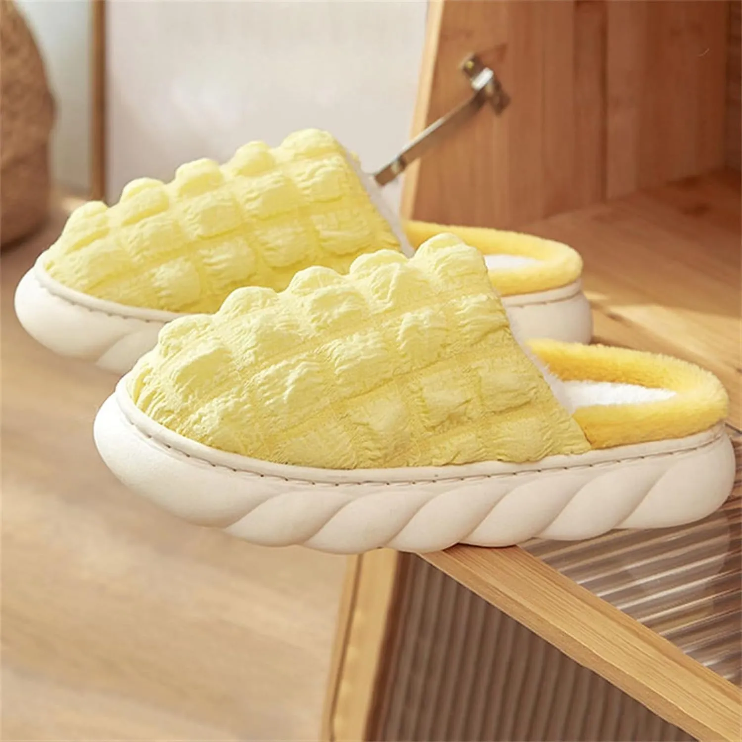 Couple House Slippers Slippers for Women for Winter Slippers for Women with Arch Support Hotel Slippers for Men Christmas Lights Outdoor Gifts for Him 2023