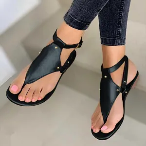 Crystal Rhinestone Pearl Flat Sandals for Women Dressy Bling Sparkly Thong Comfortable T Strap Slip-On Shoes Casual Walking Sandals Strappy Slide