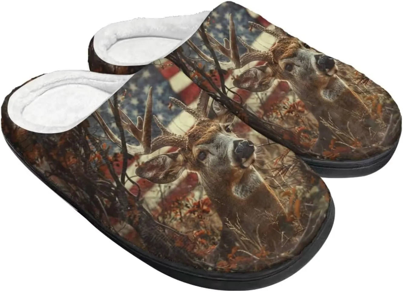 DISNIMO House Bedroom Slippers for Men for Indoor Outdoor Anti Slip Lightweight