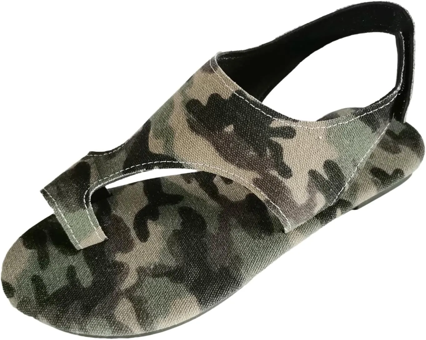 Flat Bohemian Sandals for Women Comfortable Ankle Strap Outdoor Walking Shoes Party Dress Sandals for Women