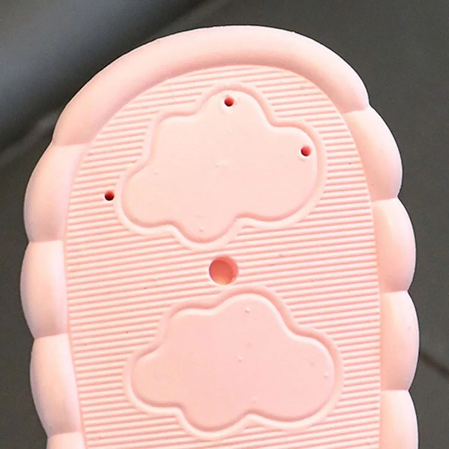 Girl Slides Non Slip Novelty Open Toe Sandals Extremely Comfy Cushioned Thick Sole Cute Cartoon Little Girls Slippers