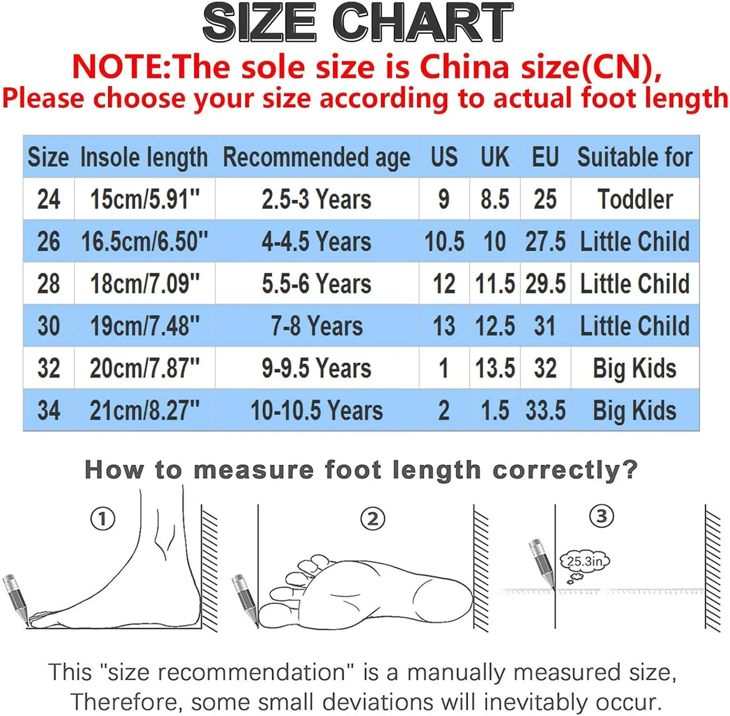Girls Boys Kids Home Slides Indoor Floor Cute Cartoon Soft Comfortable Non Slip Slipper Girls Toddler Slippers Size 8