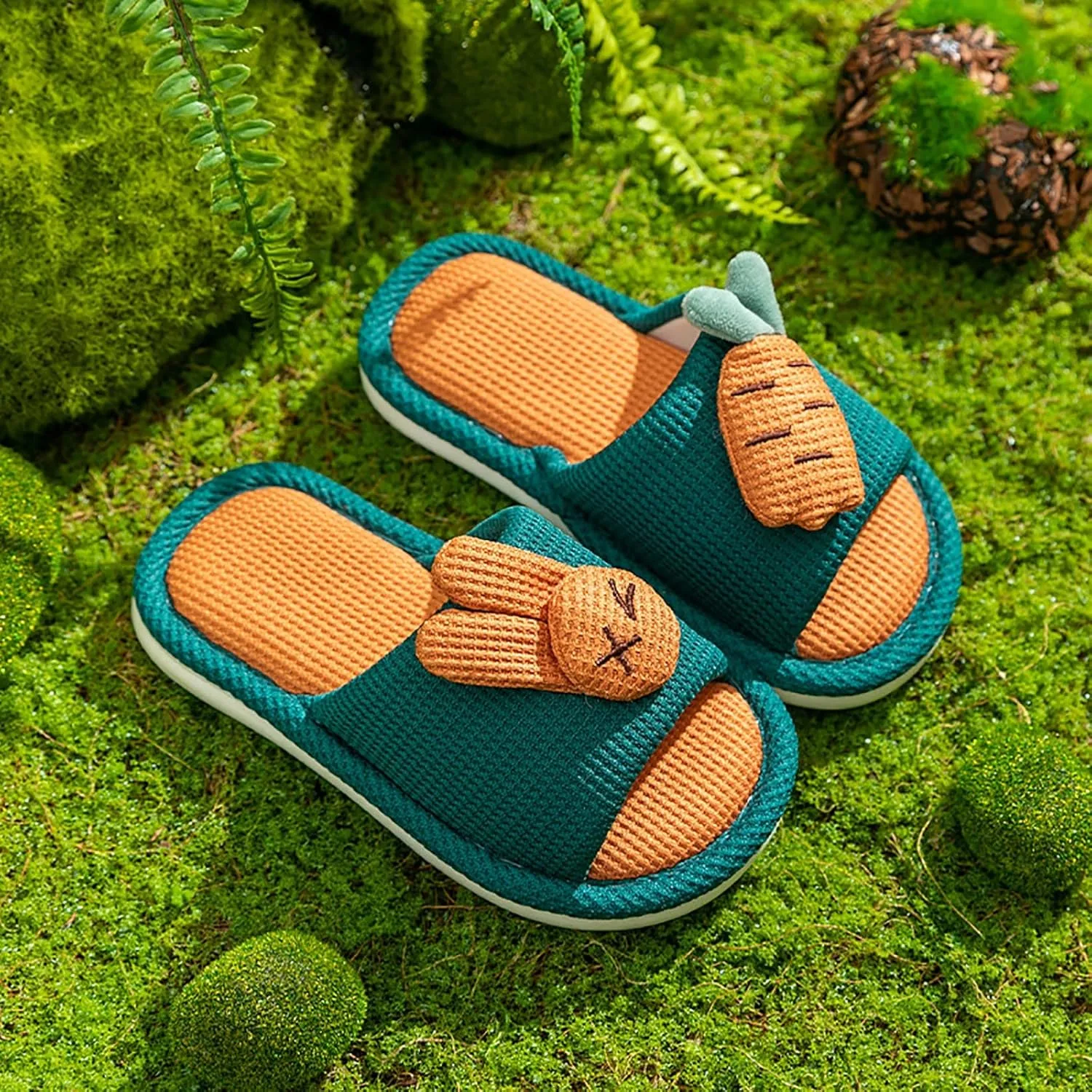 Girls Boys Kids Home Slides Indoor Floor Cute Cartoon Soft Comfortable Non Slip Slipper Girls Toddler Slippers Size 8