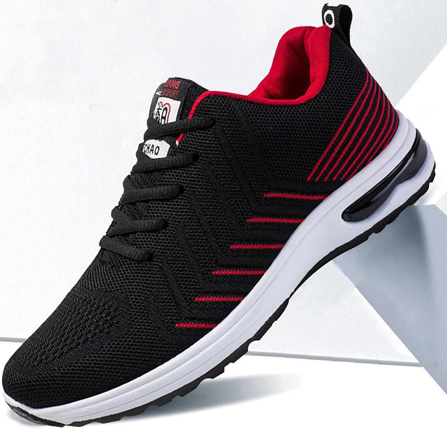 Grounded Footwear for Men Comfortable Breathable Stretch Canvas Slip on Sneaker Men's Comfortable Canvas Shoes