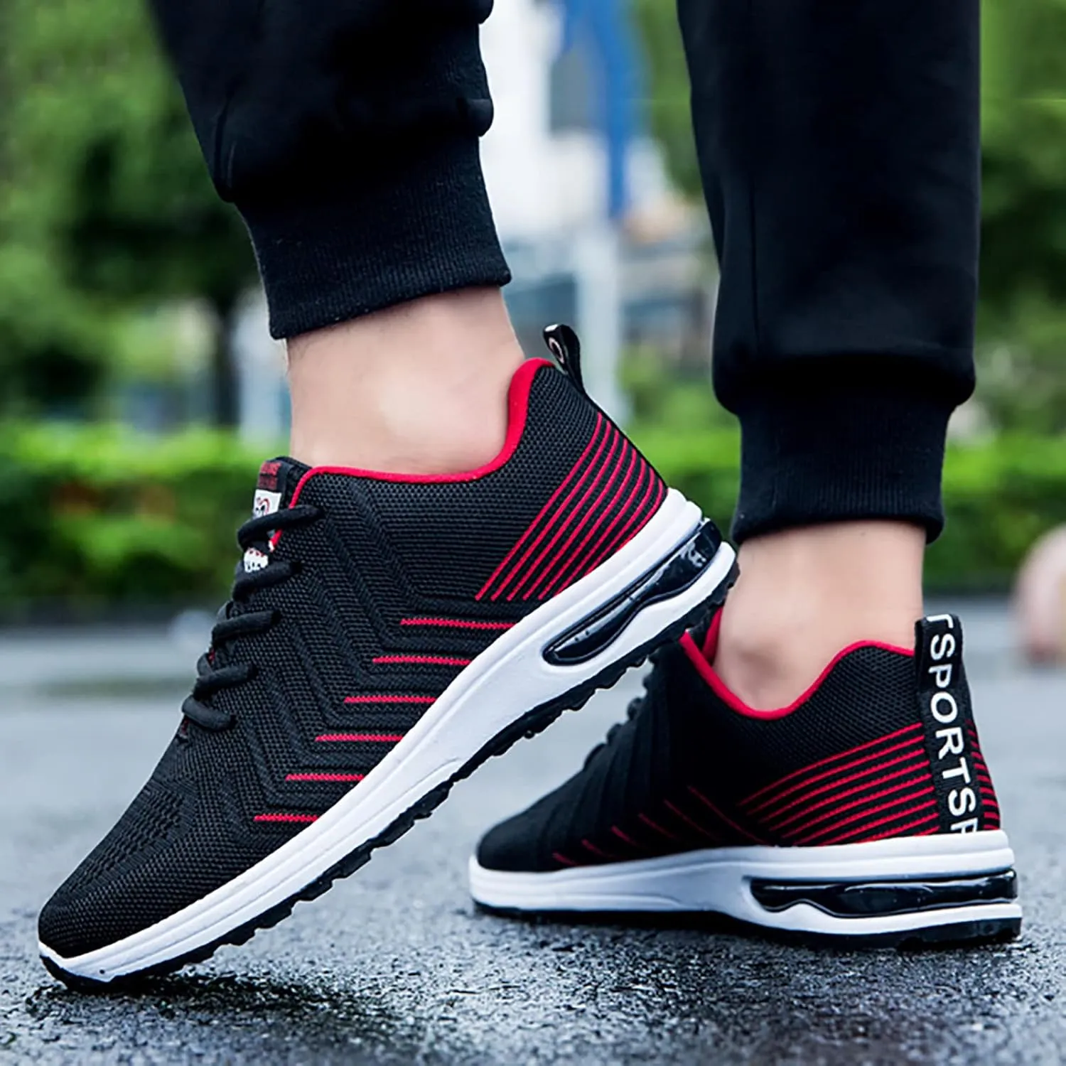 Grounded Footwear for Men Comfortable Breathable Stretch Canvas Slip on Sneaker Men's Comfortable Canvas Shoes