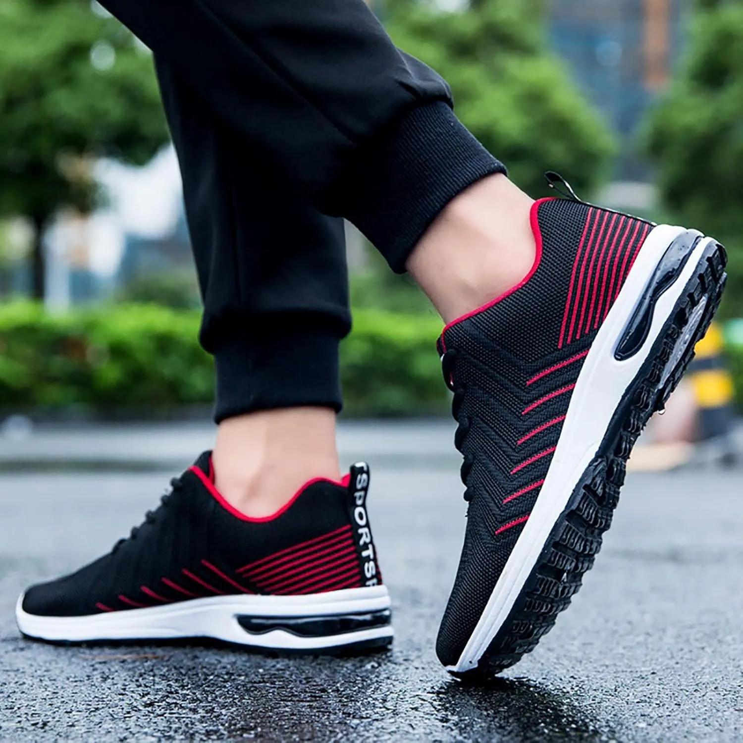 Grounded Footwear for Men Comfortable Breathable Stretch Canvas Slip on Sneaker Men's Comfortable Canvas Shoes